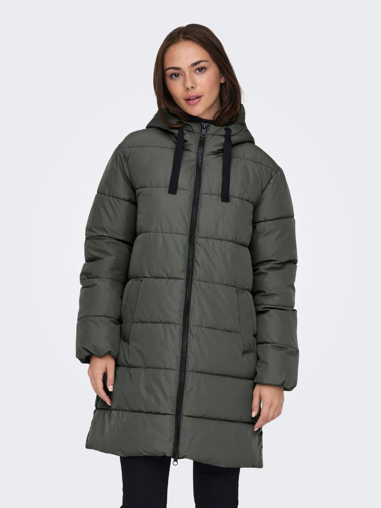 ONLY Steppmantel »ONLCLAIR PUFFER HOOD COAT OTW CC«