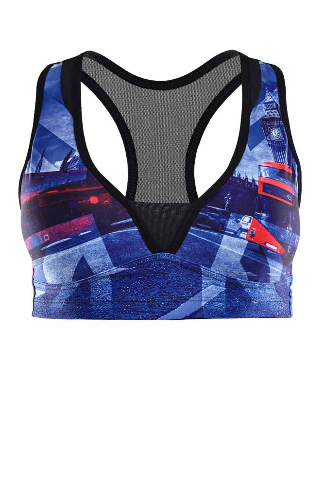 Winshape Sport-BH »PUSB103«, Mesh Push-up BH
