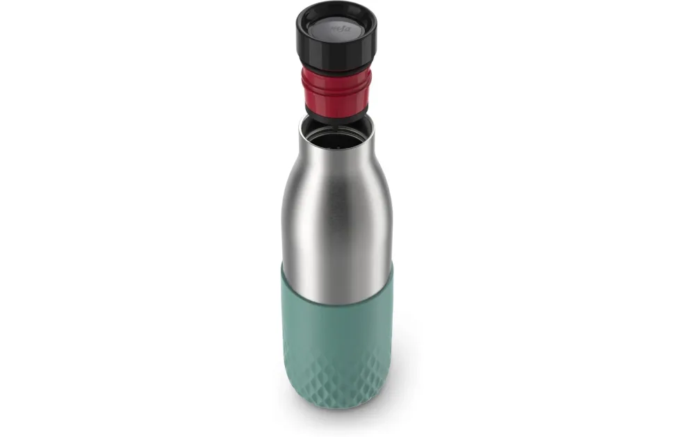 Emsa - Isolierflasche, 0.5L, Petrol
