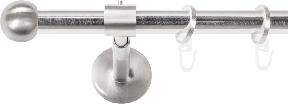 SN DECO GROUP Gardinenstange Ø 19 mm Fixmass;kürzbar