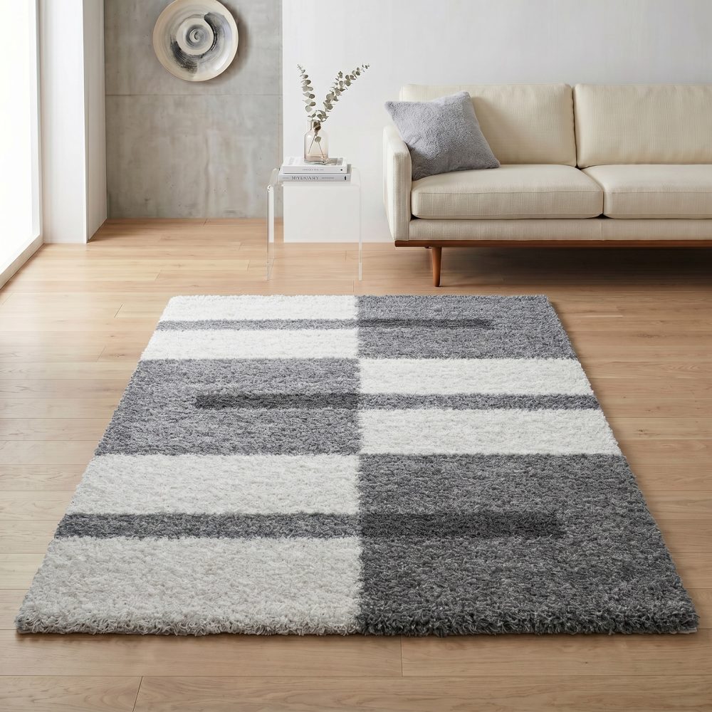 Ayyildiz Teppiche Hochflor-Teppich »Gala Shaggy 2505«, rechteckig, Wohnzimmer