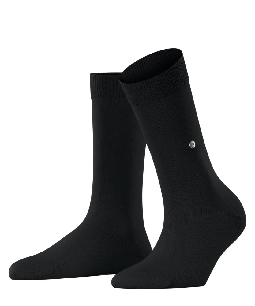 Burlington - Socken, für Damen, Black, Größe 36-41