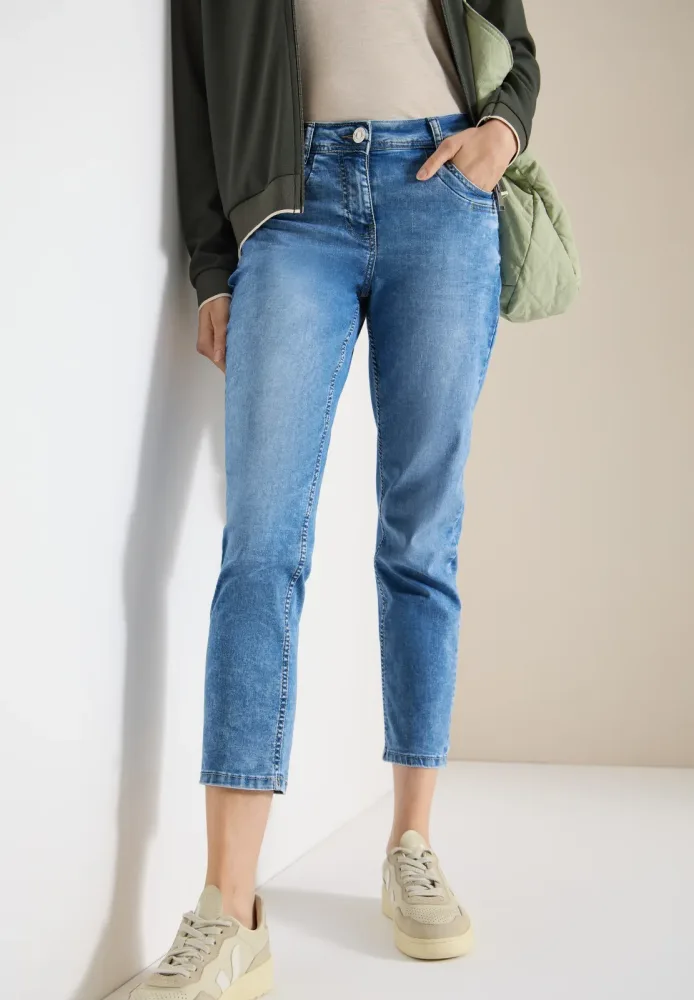 Cecil Slim-fit-Jeans 