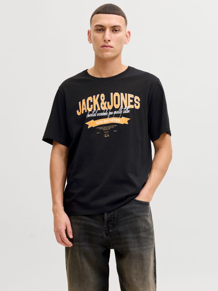 Jack & Jones Rundhalsshirt 