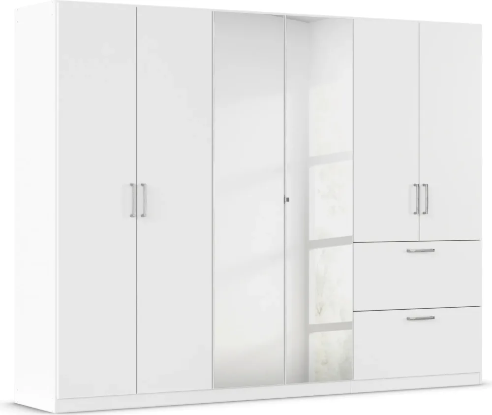 rauch Drehtürenschrank 