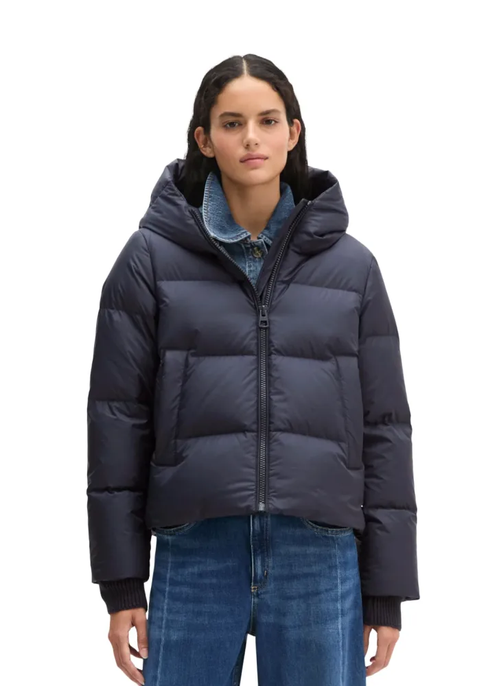 Marc OPolo Daunenjacke mit Kapuze mit Kapuze regular mit wasserabweisender Oberfläche