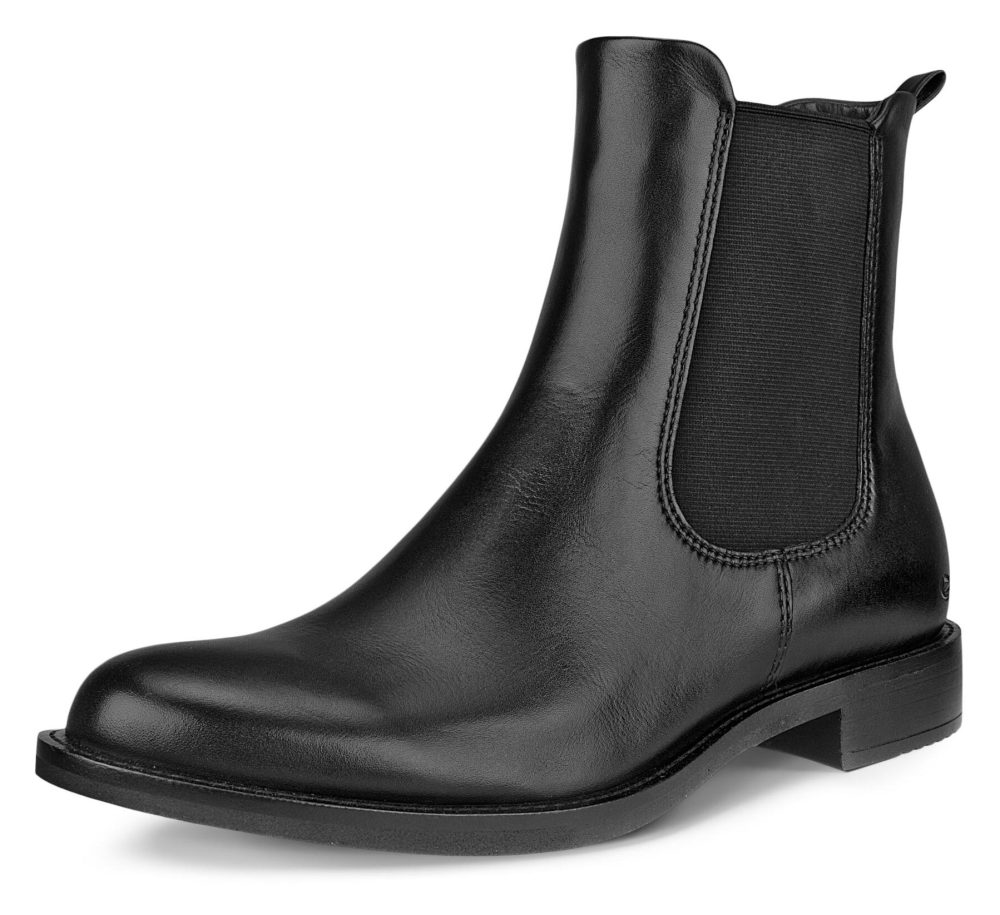 Ecco Chelseaboots »Sartorelle 25«, mit beidseitigen Stretcheinsätzen