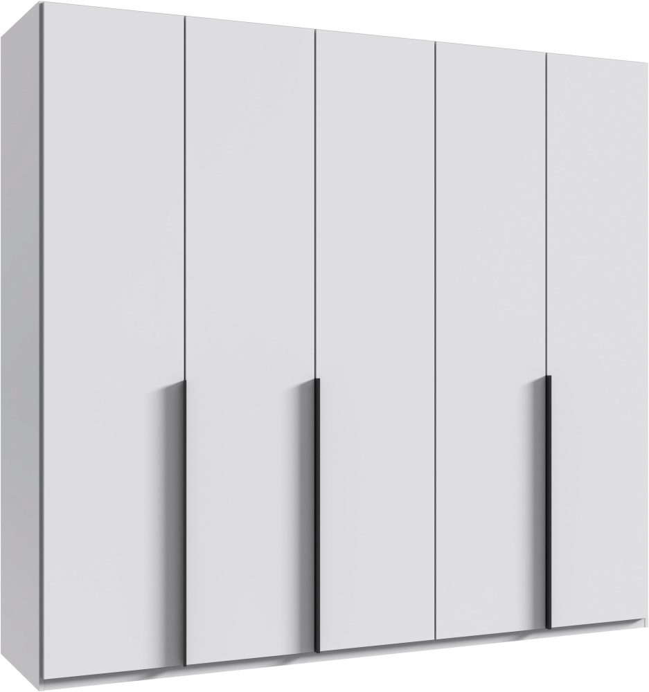 Wimex Kleiderschrank »Mugano,in 8 Breiten,3 Höhen,2 Tiefen, viele Farben, Made in Germany«, (in Basic oder Premium Ausstattung mit 2 weiteren Einlegeböden), mit langen oder kurzen Griffen aus Metall, mit oder ohne Spiegel