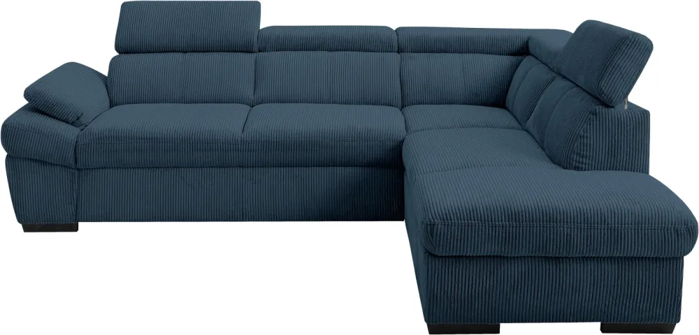 exxpo - sofa fashion Ecksofa inkl. Kopf- und Armteilverstellung, wahlweise mit Bettfunktion