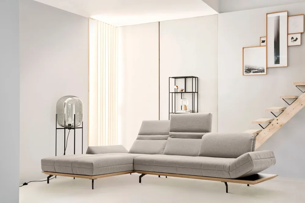 Creation BY ROLF BENZ Ecksofa 