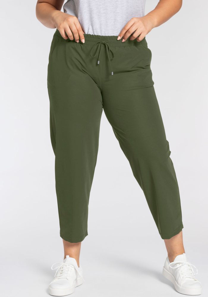 KjBRAND Schlupfhose »7/8 Babsie Jogg Sensitiv« Sommerhose mit Schlupfbund