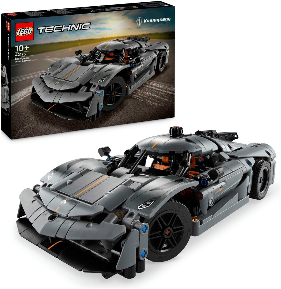 Lego Technic Lego® Technic 42173 Koenigsegg Jesko Absolut Supersportwagen