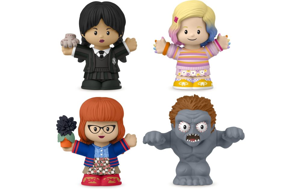 Fisher-Price® Spielfigur »LP Collector Wednesday«
