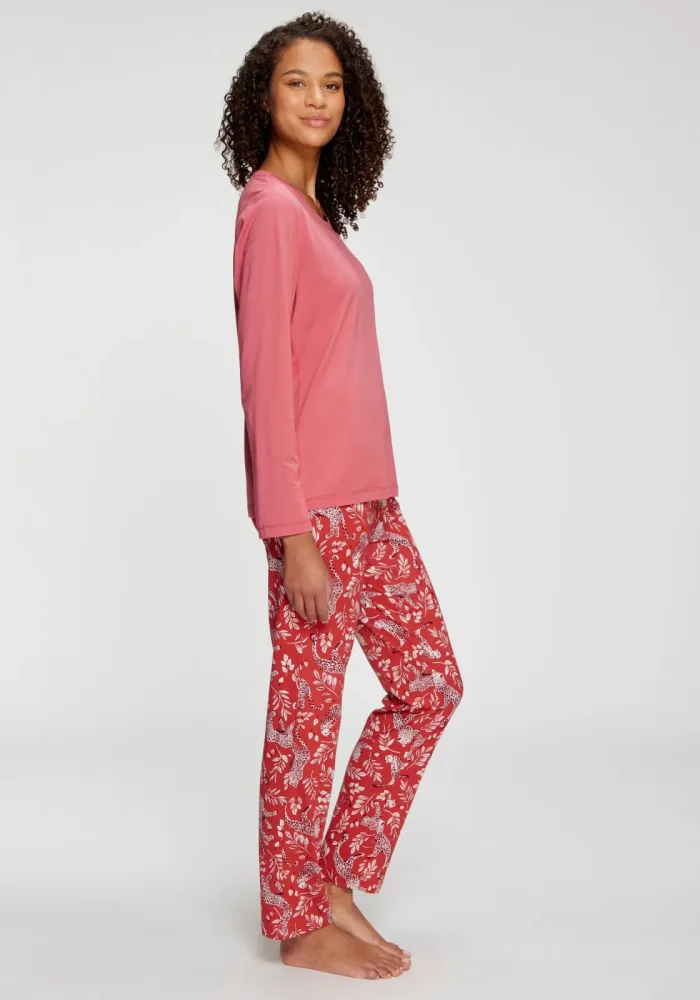 Vivance Dreams by Lascana Pyjamahose mit Eingrifftaschen