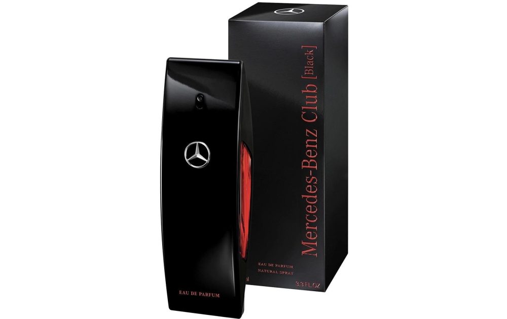 Mercedes Eau de Parfum »Club Black Red, 100 ml«