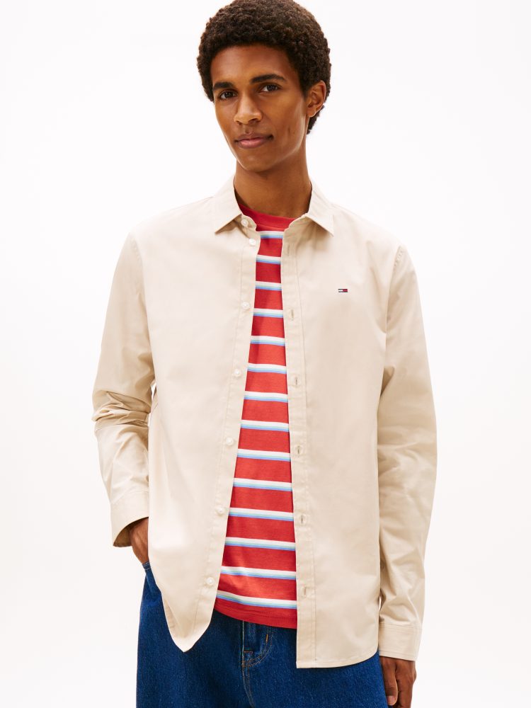Tommy Jeans Langarmhemd 
