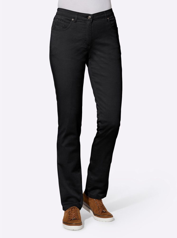 Casual Looks Bequeme Jeans, (1 tlg.)