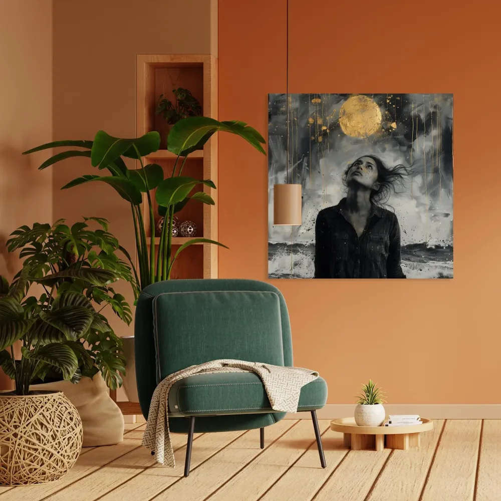queence Acrylglasbild 