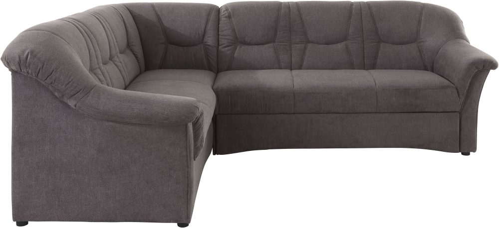 DOMO collection Ecksofa »Sarafina«, wahlweise mit Bettfunktion, optional mit Federkern
