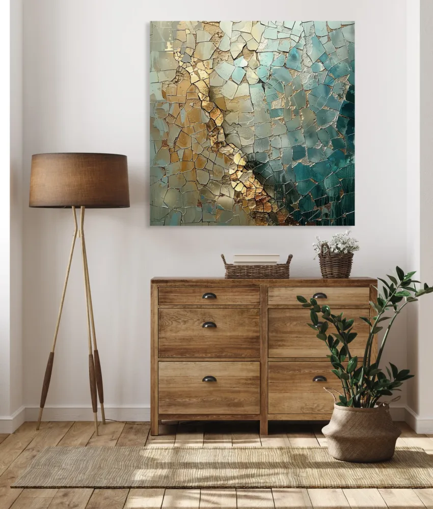 queence Acrylglasbild 