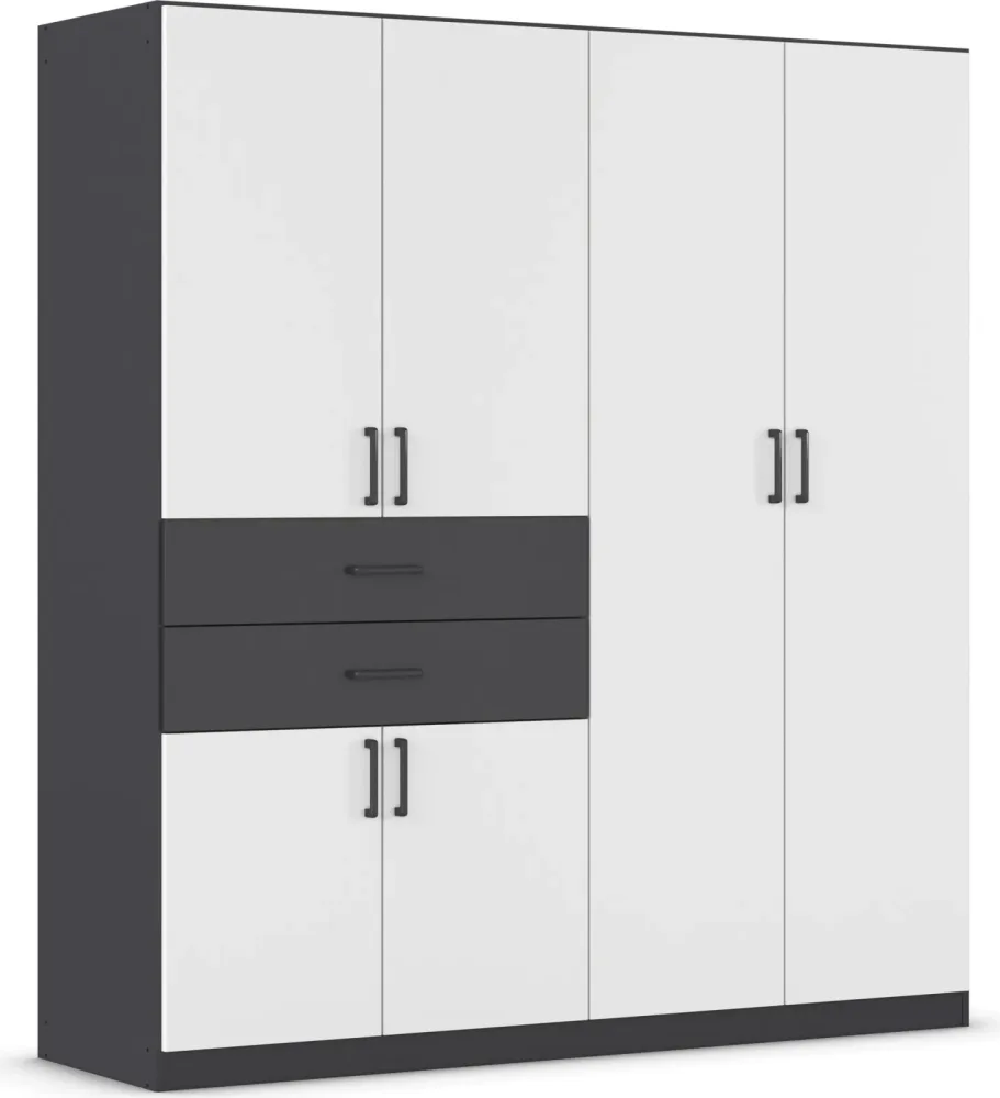 rauch Drehtürenschrank 