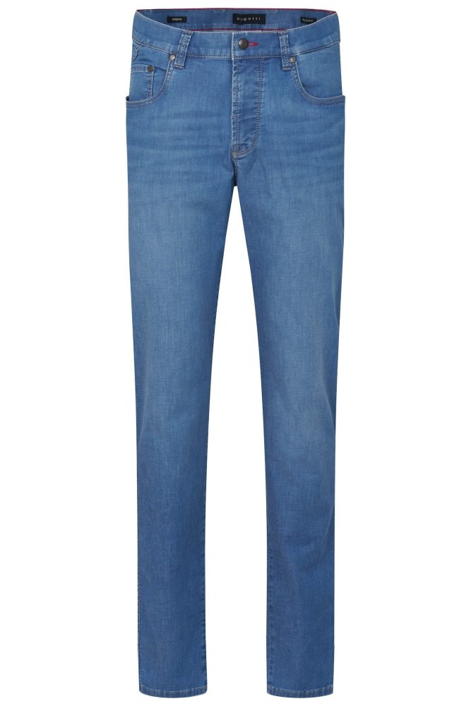 bugatti 5-Pocket-Jeans, mit Stretchfunktion