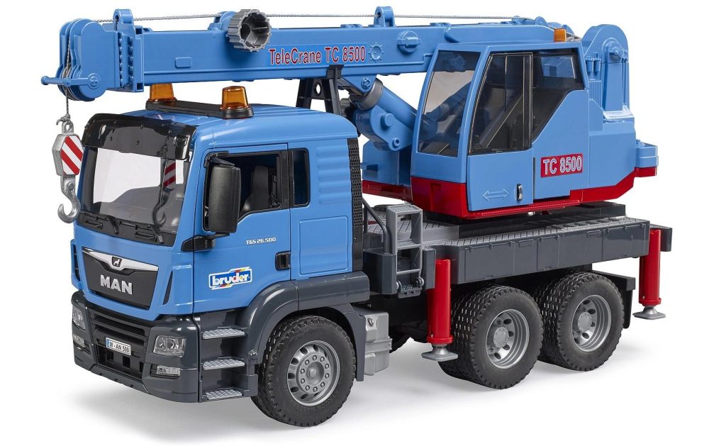 MAN TGS Kran-LKW, Modellfahrzeug