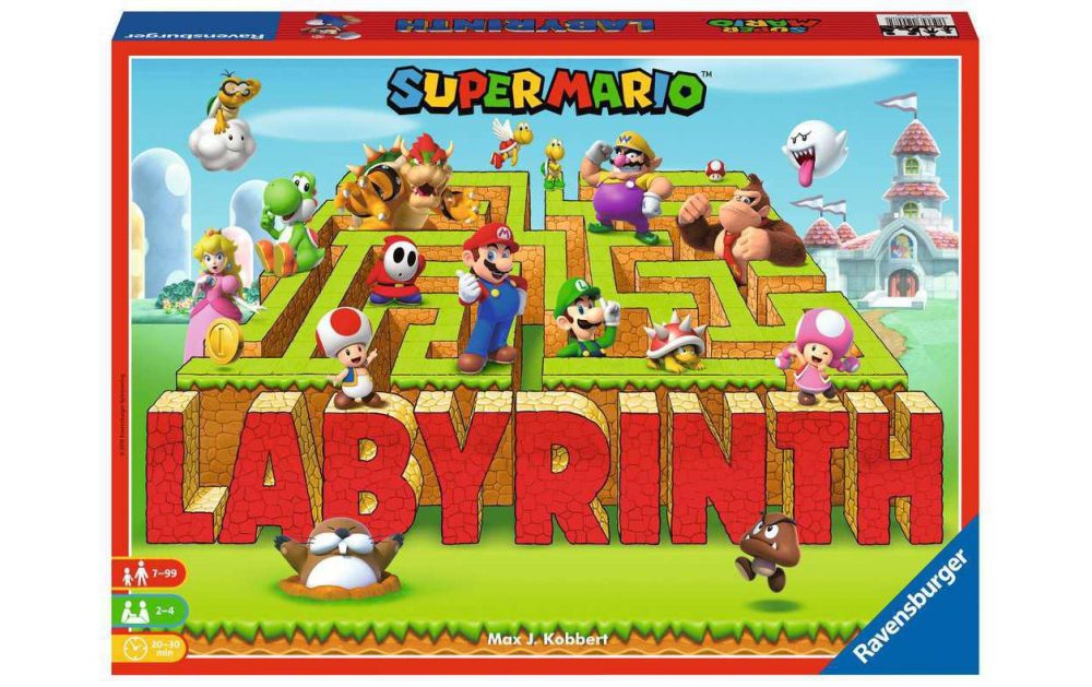 Ravensburger Familienspiel Super