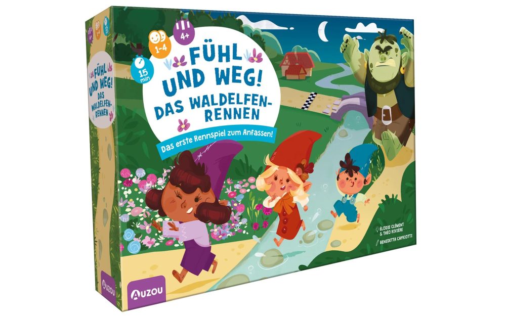 Fühl und weg!