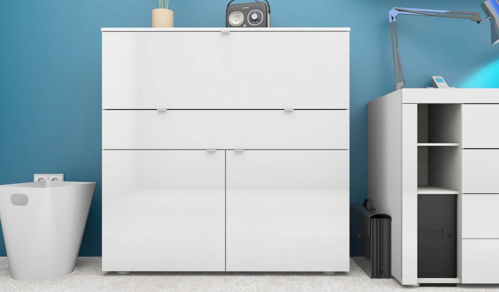 borchardt Möbel Sekretär »Wim«, tolle Schreibtisch Lösung Home Office