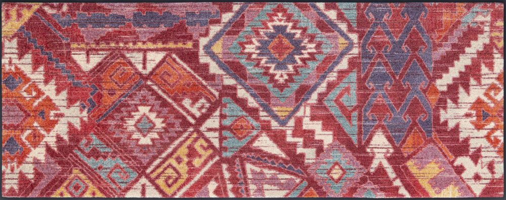 wash+dry by Kleen-Tex Teppich »Pueblo«, rechteckig