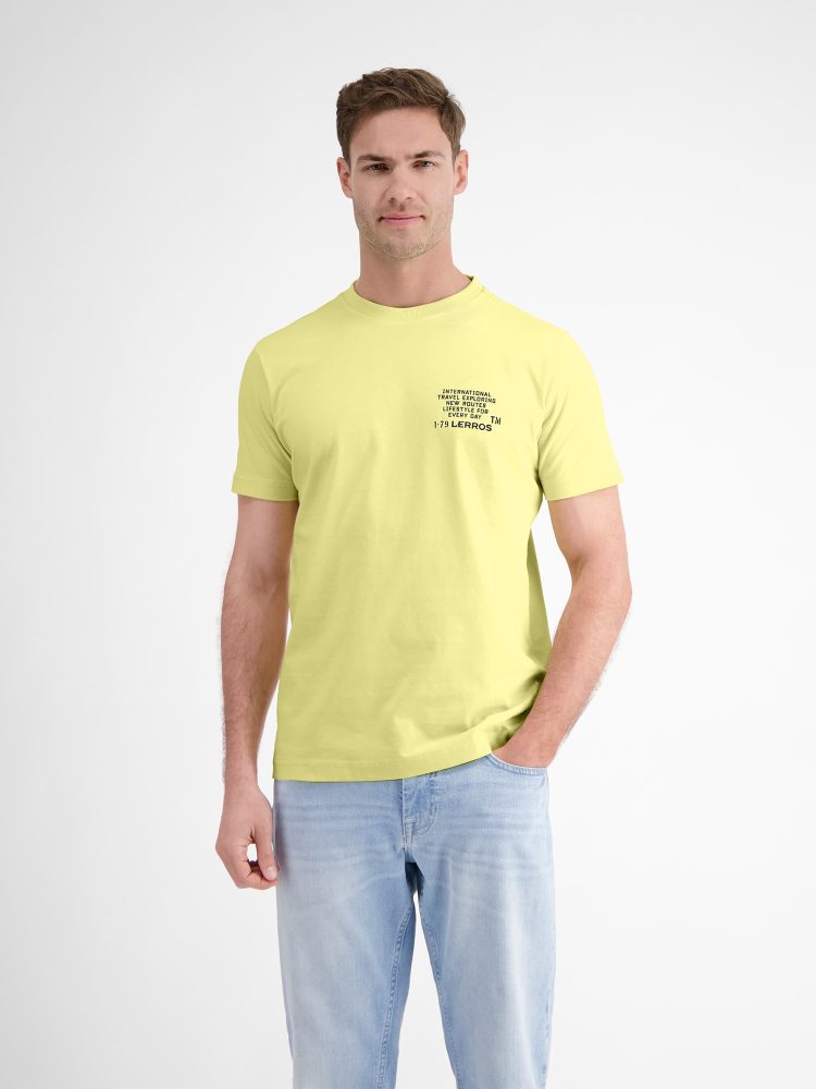 LERROS T-Shirt »LERROS Herren T-Shirt in weicher Jerseyqualität«