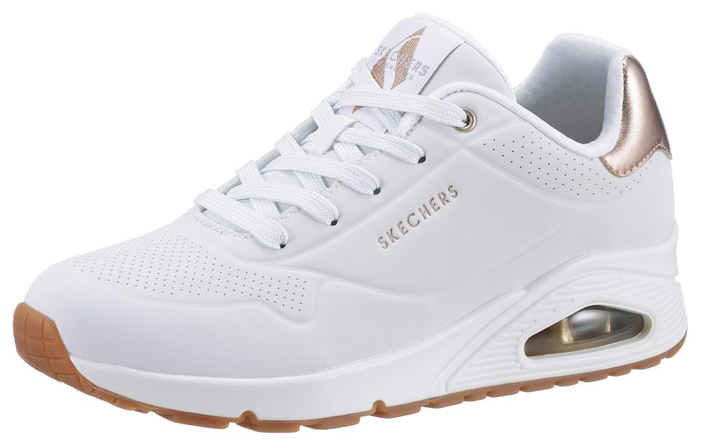 Skechers Sneaker »UNO«, mit Metallic-Einsatz
