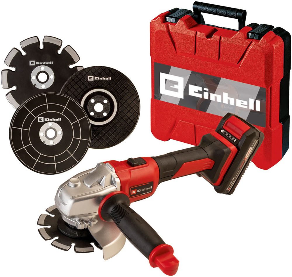 Happy People Spielwerkzeug »EINHELL Kids Axxio Winkelschleifer«