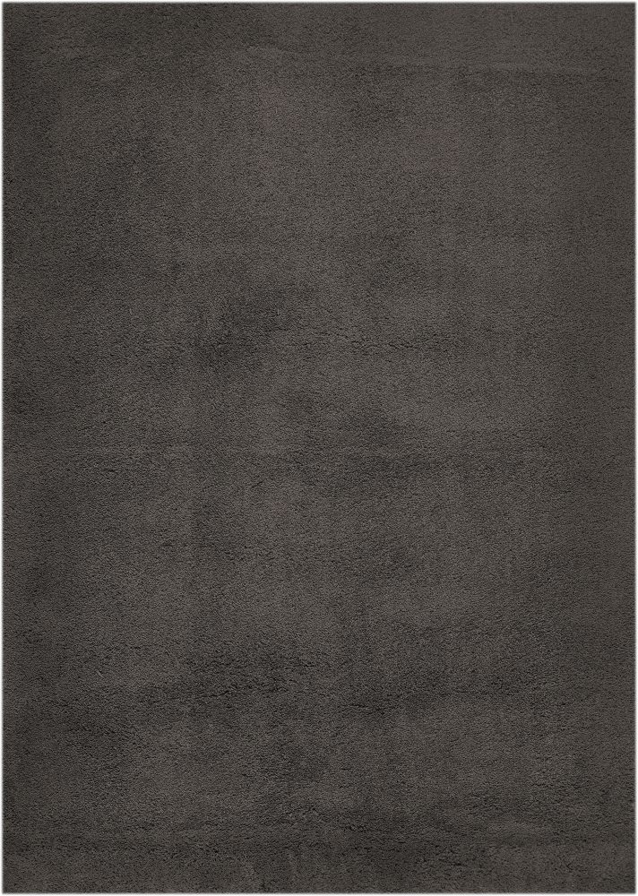 Home affaire Teppich »Santos«, rechteckig, 27 mm Höhe, Uni-Farben, sehr weicher Flor, fusswarm