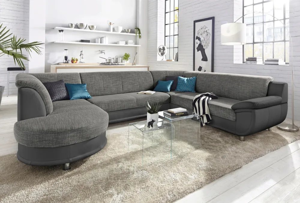 TRENDMANUFAKTUR Wohnlandschaft 