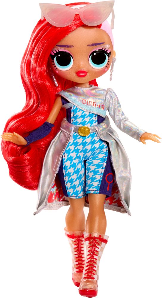 L.O.L. SURPRISE! Anziehpuppe »L.O.L. Surprise OMG Eye Spy - Spy«, mit magischem Farbwechsel