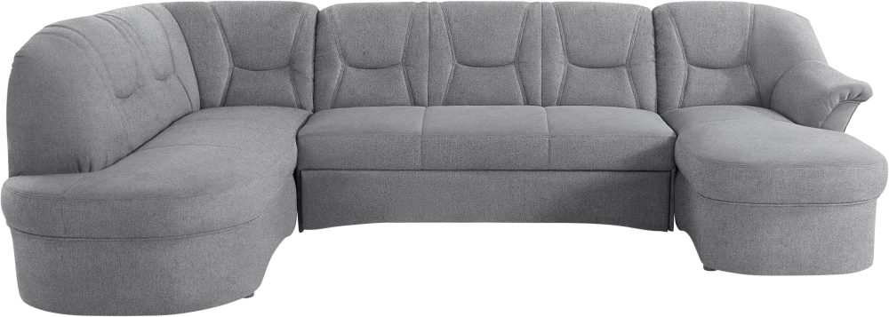 DOMO collection Wohnlandschaft »Sarafina«, wahlweise mit Bettfunktion, optional mit Federkern
