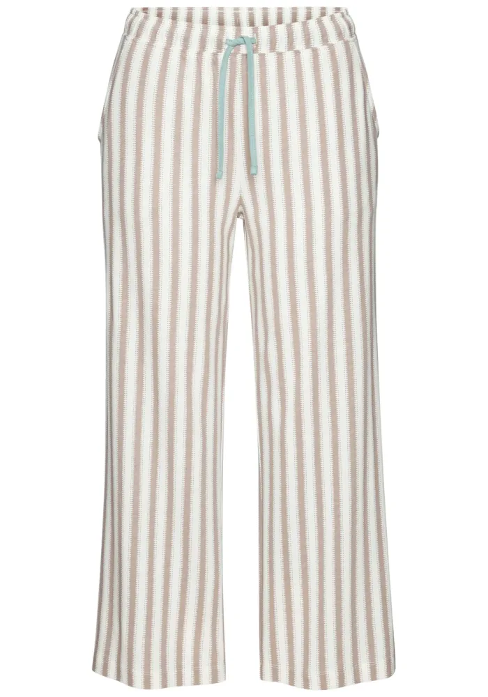 Vivance Dreams by Lascana Pyjamahose mit weitem Bein