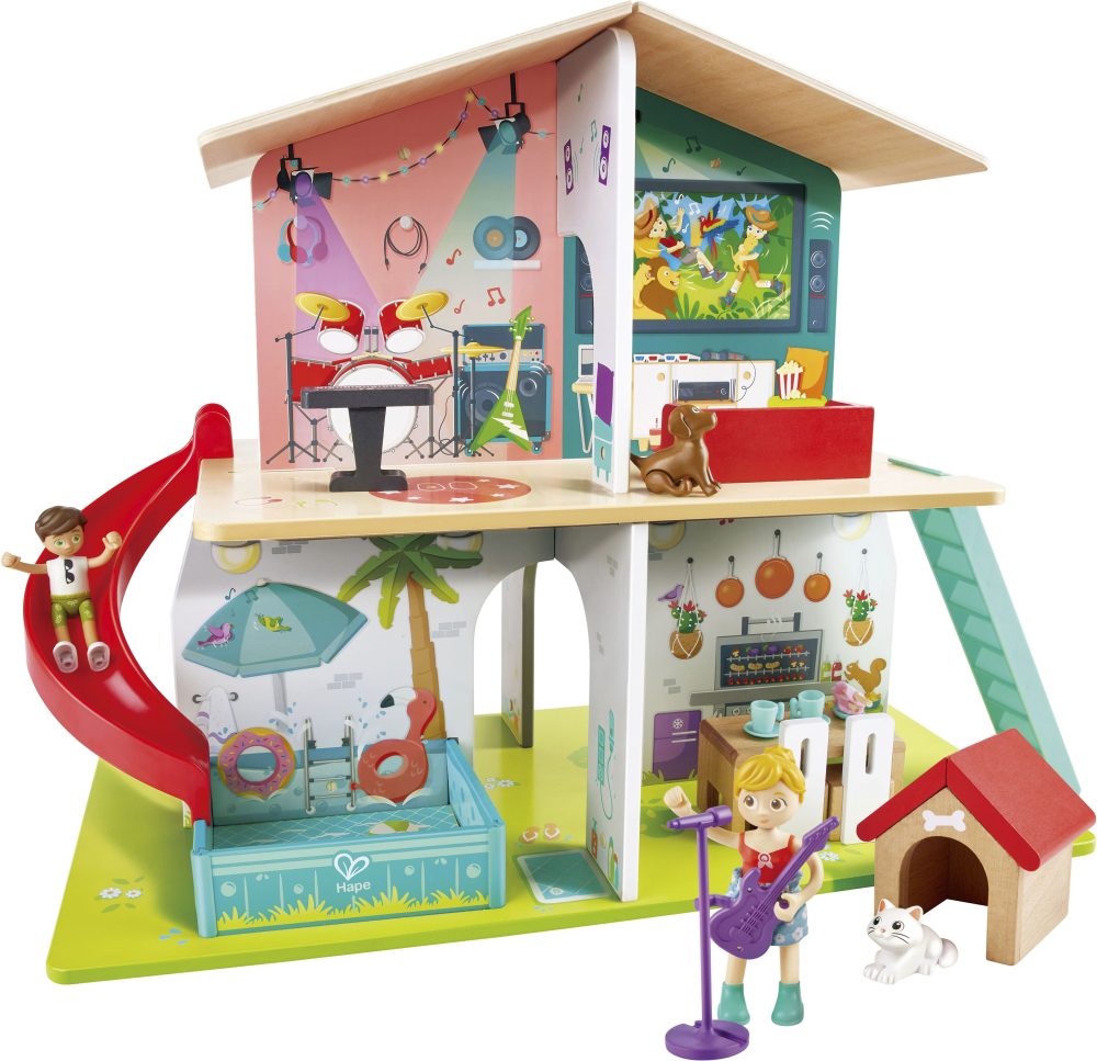 Hape Interaktives Puppenhaus FSC E3411A