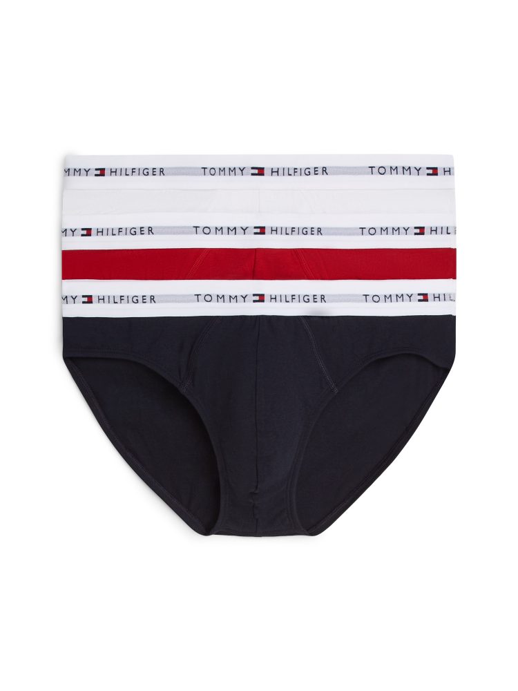 Tommy Hilfiger Underwear Slip 3 Stk. Körpernahe Passform mit elastischem Bund