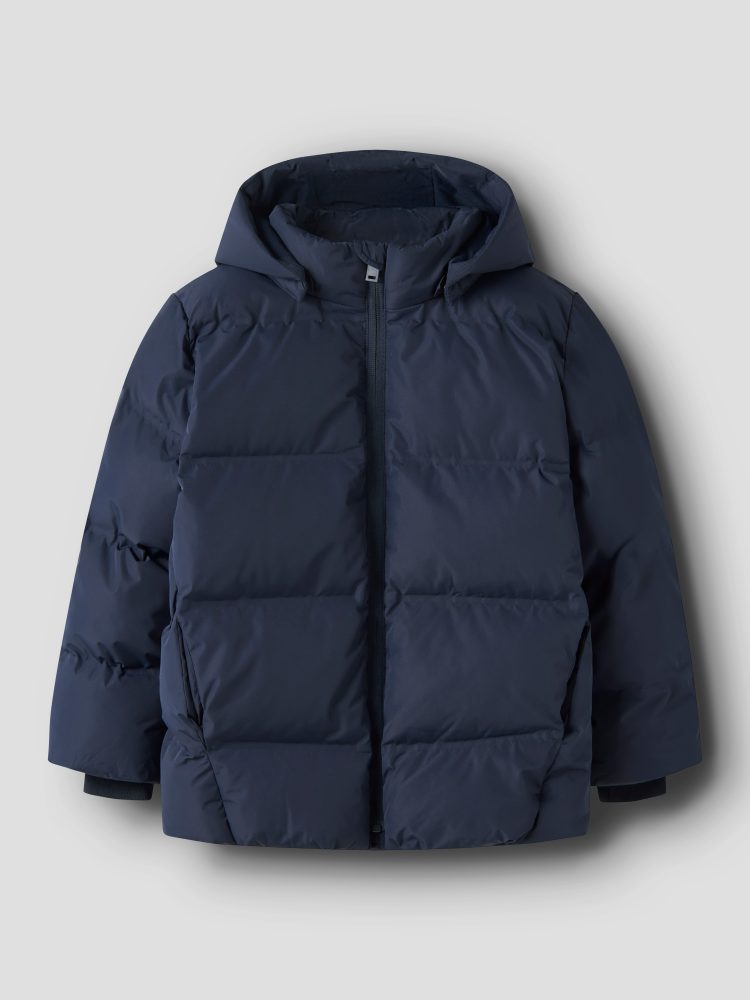 Name It Steppjacke »NKMMUSK PUFFER JACKET TB«, mit Kapuze