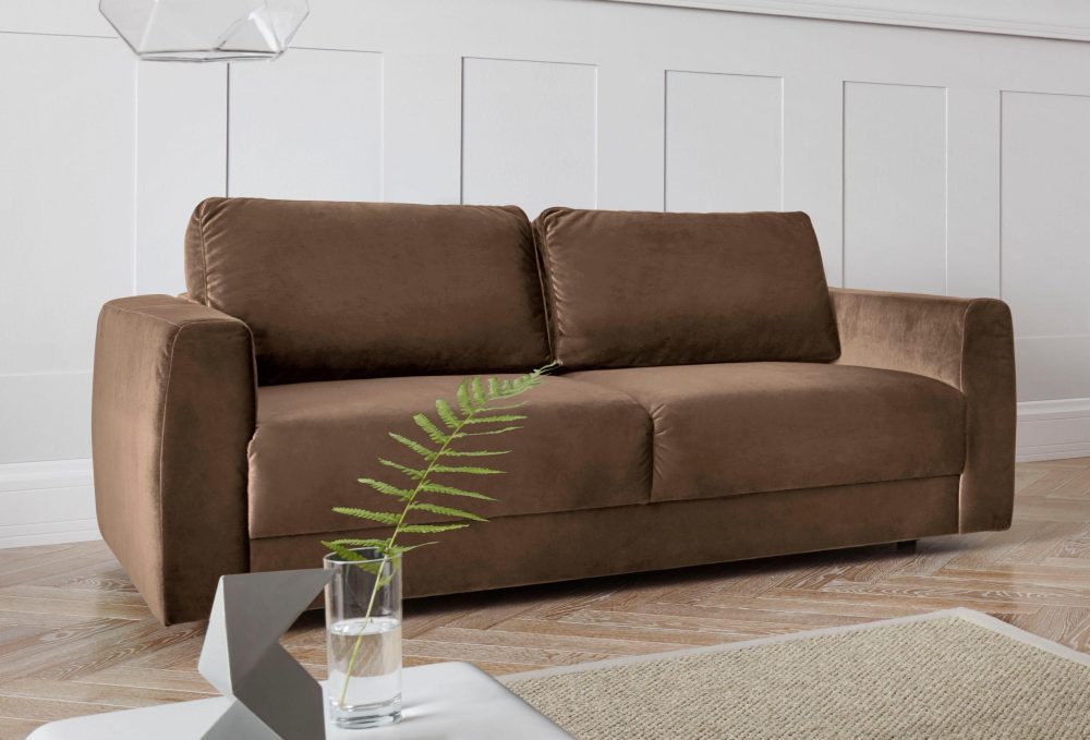 andas 2-Sitzer »Hobro«, in 3 Bezugsqualitäten in vielen Farben, Design by Morten Georgsen