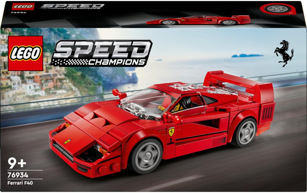 Lego Speed Champions Lego® Speed Champions 76934 Ferrari F40 Supersportwagen