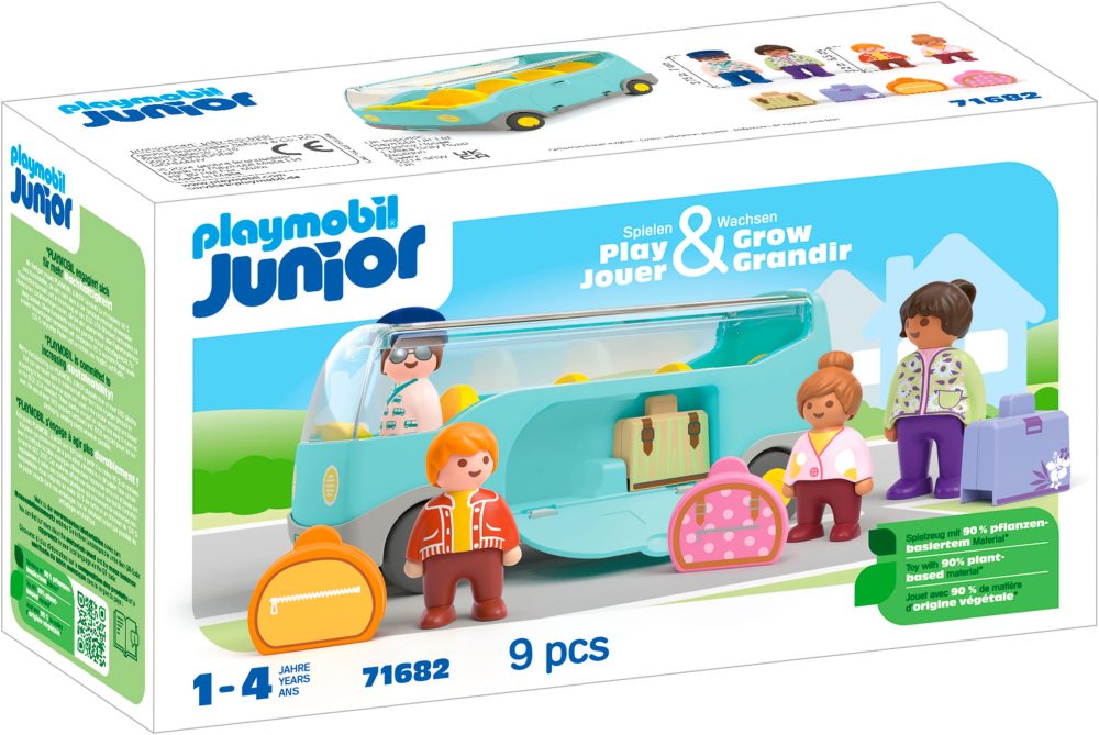 71682 Junior: Reisebus, Konstruktionsspielzeug