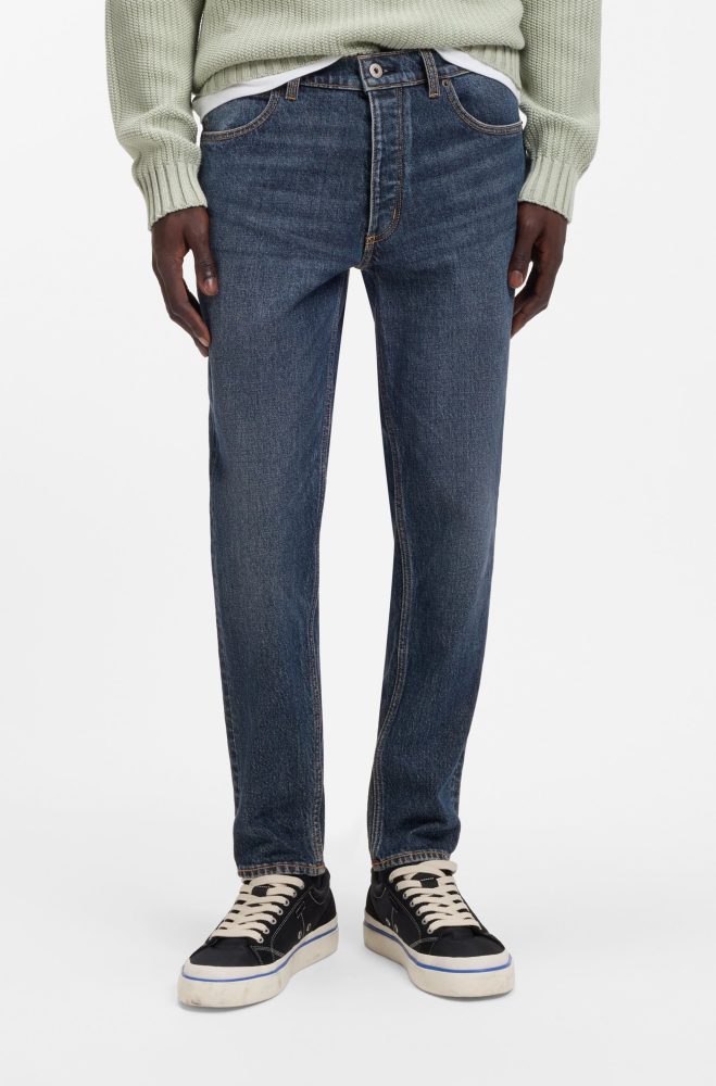 HUGO Tapered-fit-Jeans 