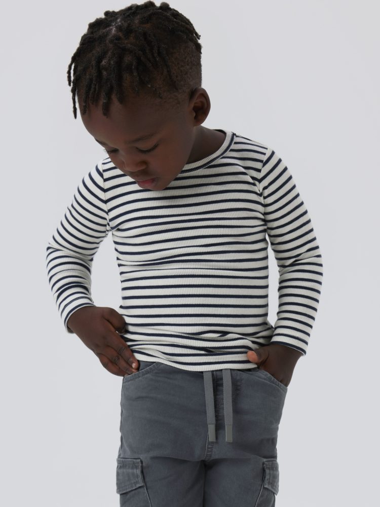 Name It Langarmshirt »NMNBANI LS XSL TOP NOOS«