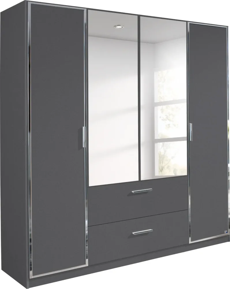 rauch Drehtürenschrank 