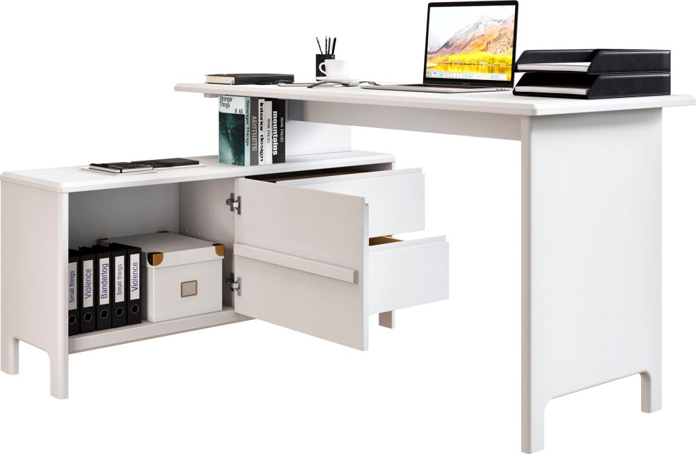 Home affaire Schreibtisch »Liva«, Breite 140-220 cm
