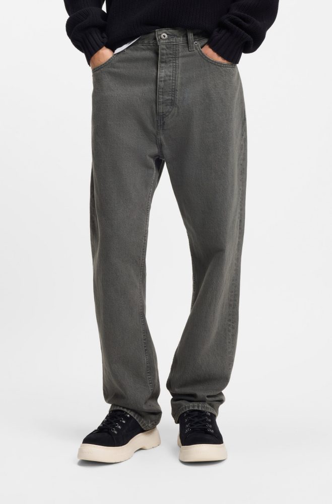 HUGO Blue Loose-fit-Jeans »Nate« loose fit
